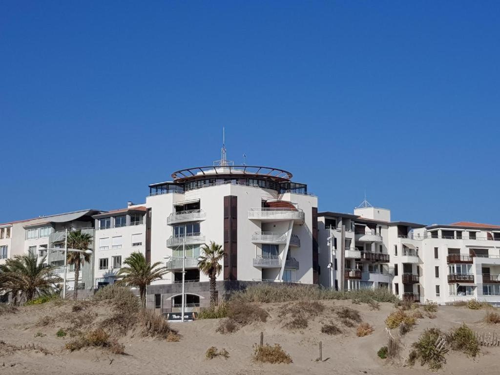 Appartement Vue Mer Le Sunset Agde Exterior foto