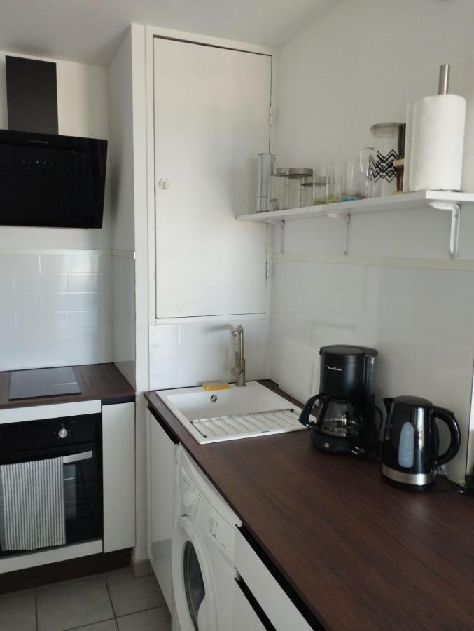 Appartement Vue Mer Le Sunset Agde Exterior foto