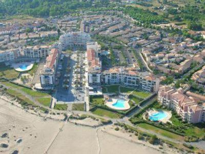 Appartement Vue Mer Le Sunset Agde Exterior foto